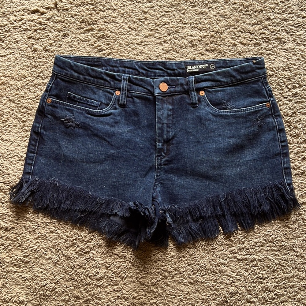Blank Nyc Little Queenie Denim Shorts
